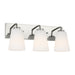 Generation GLV1053 Miles 3-lt 18" Large Vanity Light - Chrome