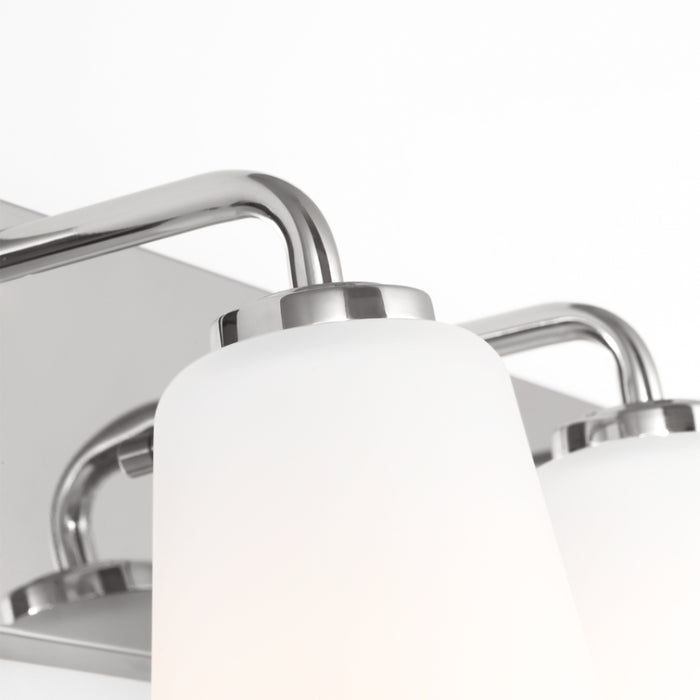 Generation GLV1053 Miles 3-lt 18" Large Vanity Light - Chrome