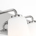 Generation GLV1053 Miles 3-lt 18" Large Vanity Light - Chrome