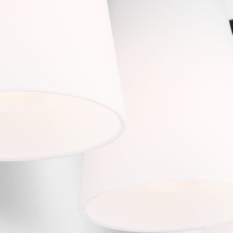 Generation GLV1053 Miles 3-lt 18" Large Vanity Light - Midnight Black