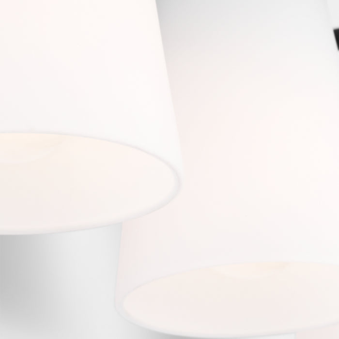 Generation GLV1053 Miles 3-lt 18" Large Vanity Light - Midnight Black