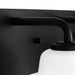 Generation GLV1053 Miles 3-lt 18" Large Vanity Light - Midnight Black