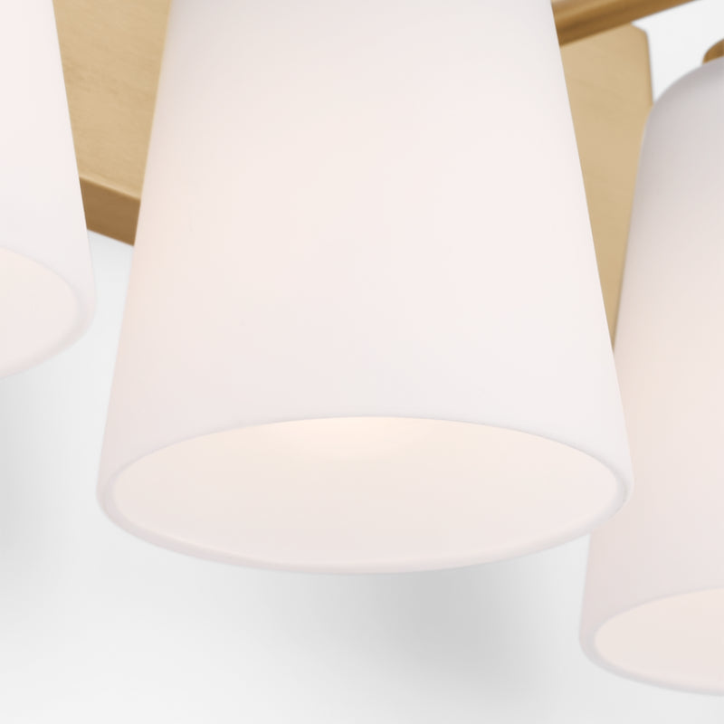 Generation GLV1053 Miles 3-lt 18" Large Vanity Light - Satin Brass