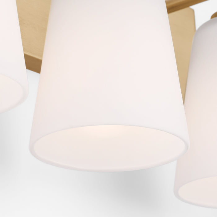 Generation GLV1053 Miles 3-lt 18" Large Vanity Light - Satin Brass