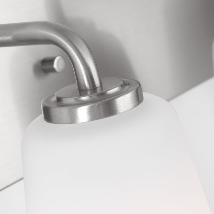 Generation GLV1054 Miles 4-lt 25" Extra Large Vanity Light - Brushed Nickel