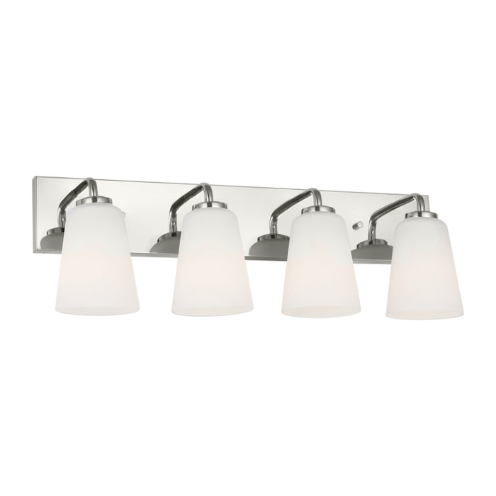 Generation GLV1054 Miles 4-lt 25" Extra Large Vanity Light - Chrome