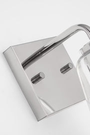 Generation GLV1061 Miles 1-lt 8" Tall Bath Light
