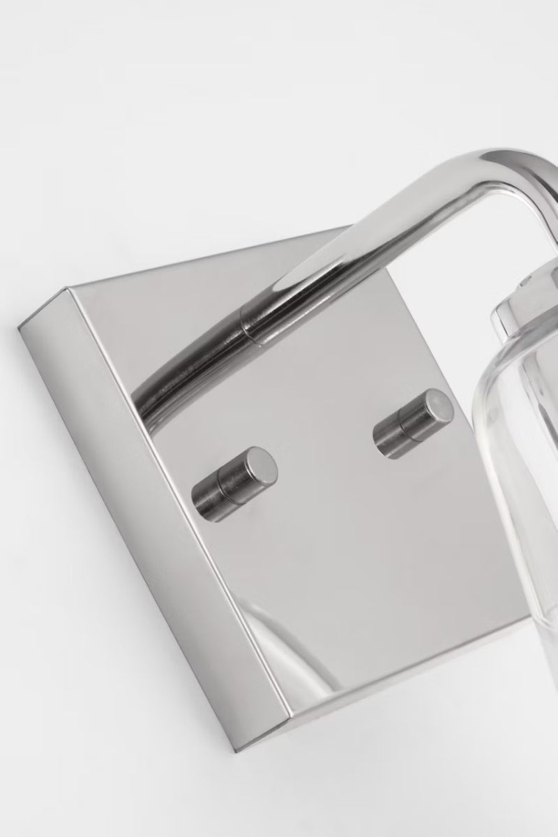Generation GLV1061 Miles 1-lt 8" Tall Bath Light