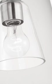 Generation GLV1061 Miles 1-lt 8" Tall Bath Light