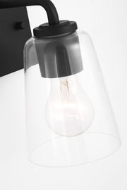 Generation GLV1061 Miles 1-lt 8" Tall Bath Light