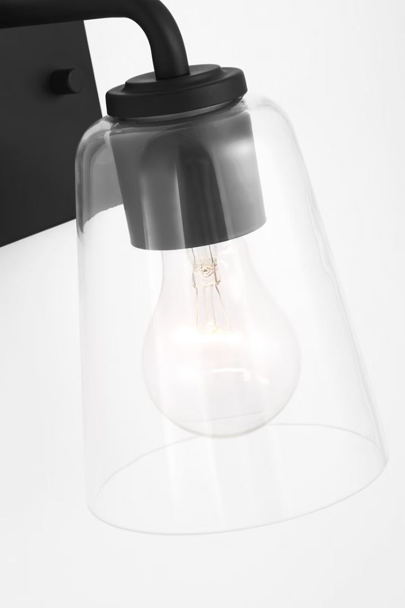 Generation GLV1061 Miles 1-lt 8" Tall Bath Light