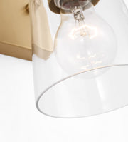 Generation GLV1061 Miles 1-lt 8" Tall Bath Light