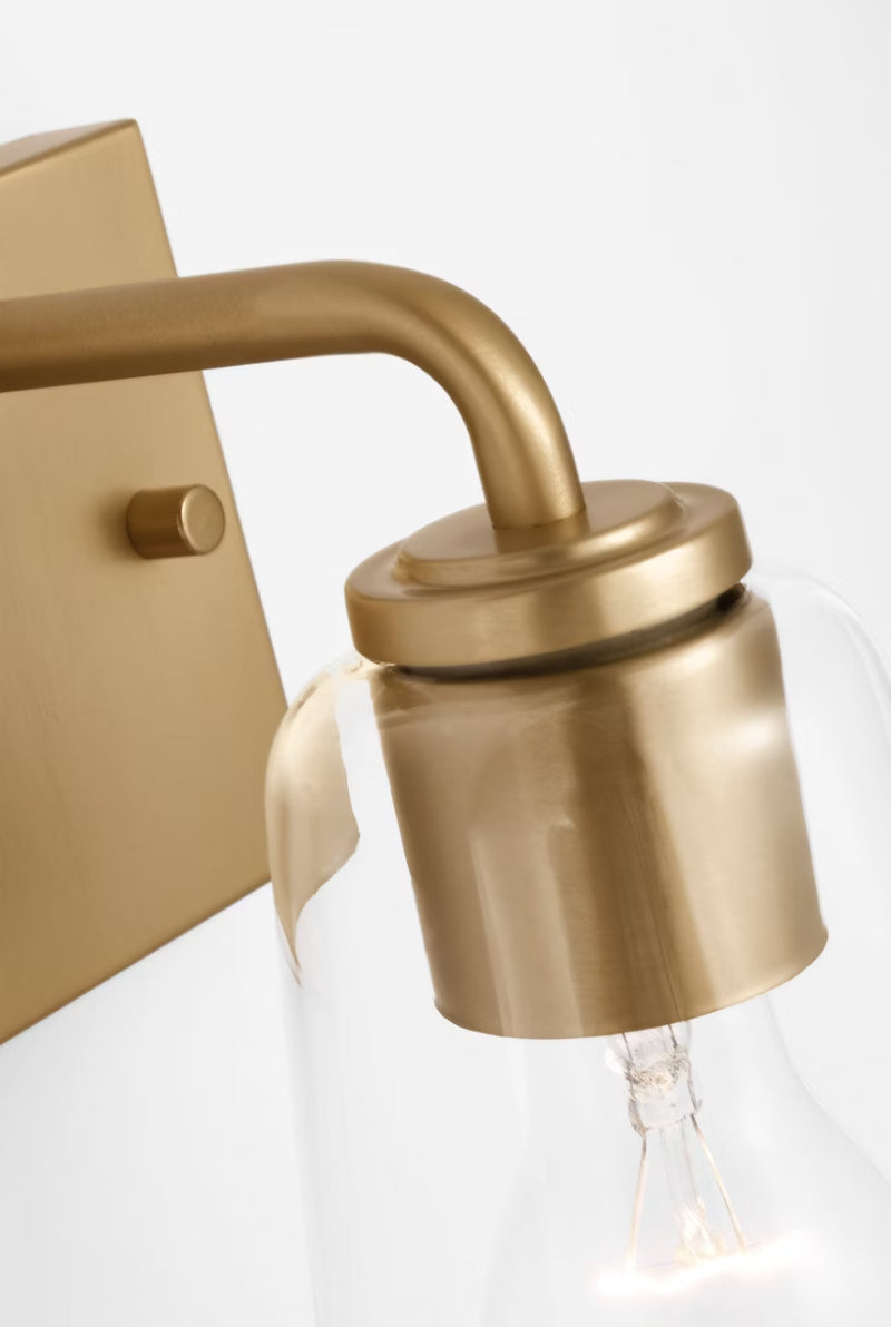 Generation GLV1061 Miles 1-lt 8" Tall Bath Light