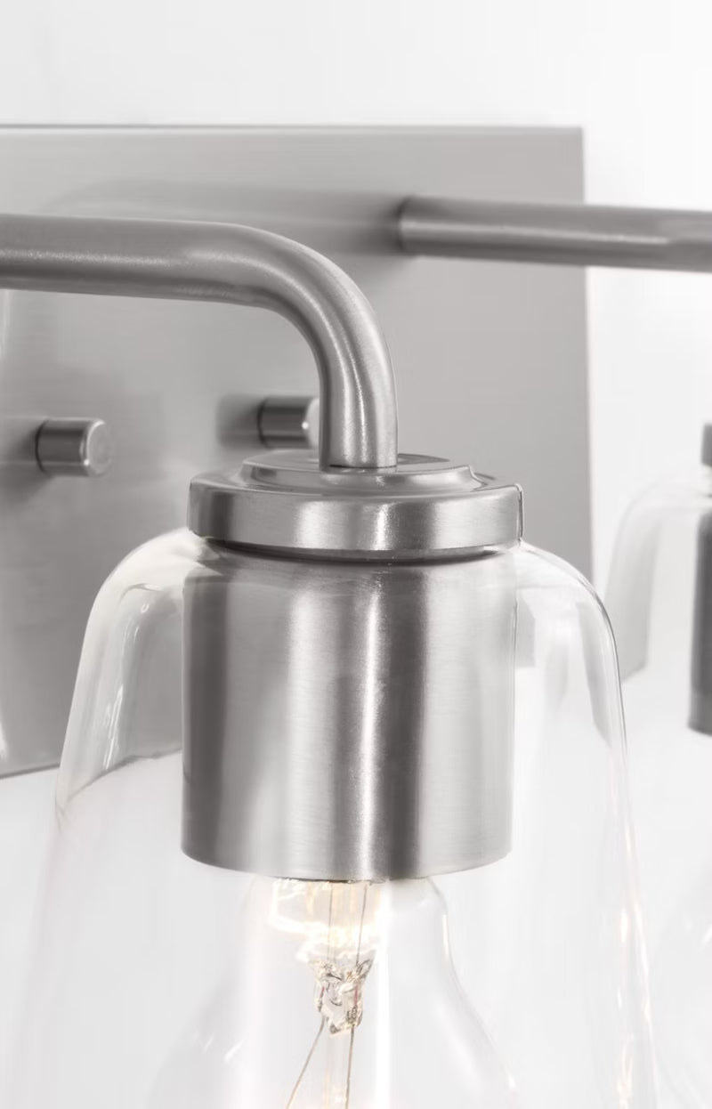 Generation GLV1062 Miles 2-lt 12" Bath Light