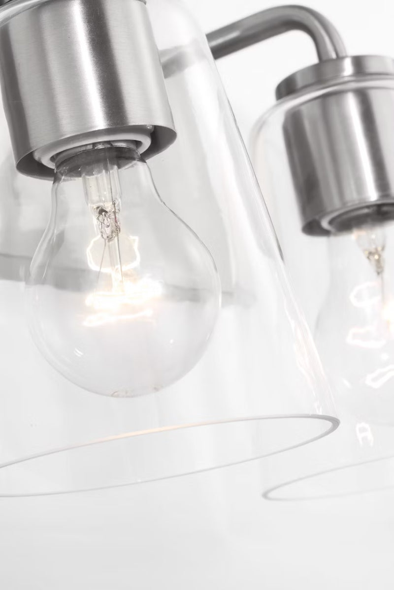 Generation GLV1062 Miles 2-lt 12" Bath Light