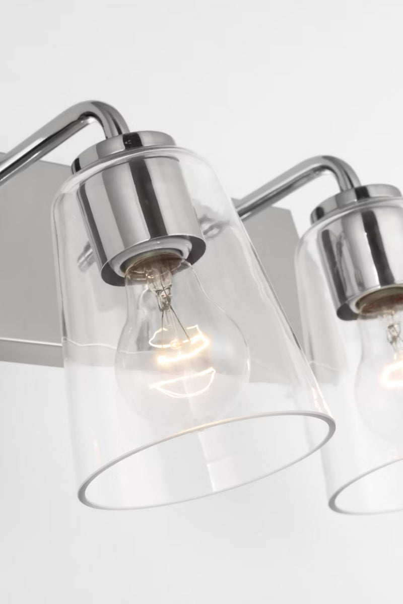 Generation GLV1062 Miles 2-lt 12" Bath Light