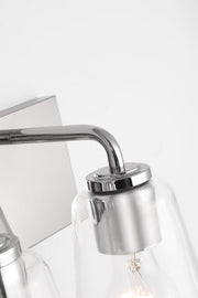 Generation GLV1062 Miles 2-lt 12" Bath Light
