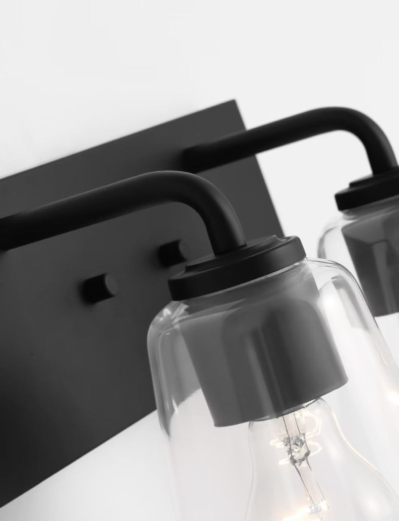 Generation GLV1062 Miles 2-lt 12" Bath Light