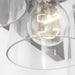 Generation GLV1063 Miles 3-lt 18" Vanity Light - Brushed Nickel