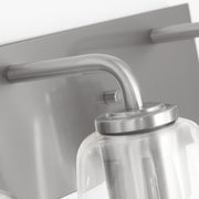 Generation GLV1063 Miles 3-lt 18" Vanity Light - Brushed Nickel