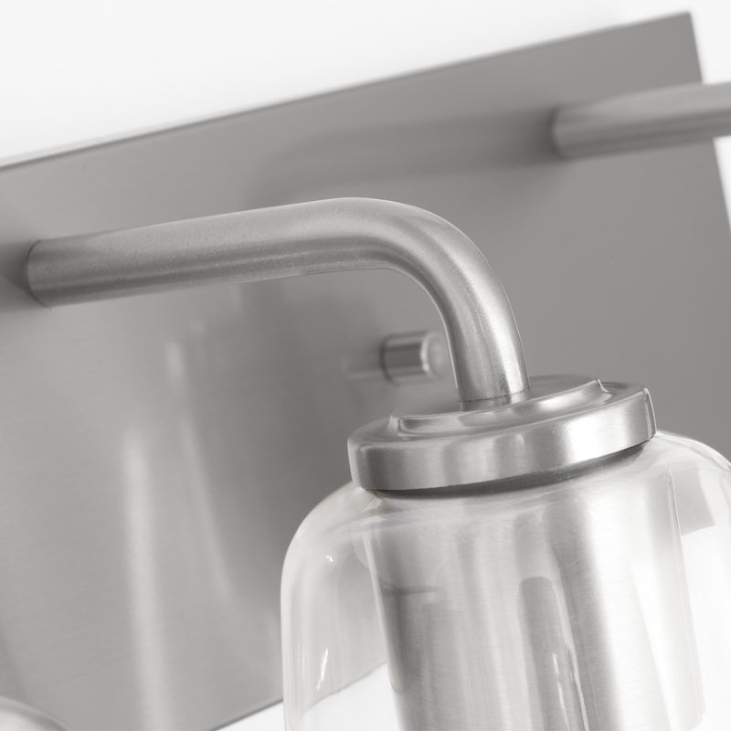 Generation GLV1063 Miles 3-lt 18" Vanity Light - Brushed Nickel