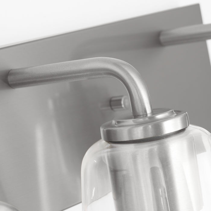 Generation GLV1063 Miles 3-lt 18" Vanity Light - Brushed Nickel