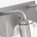 Generation GLV1063 Miles 3-lt 18" Vanity Light - Brushed Nickel