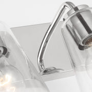 Generation GLV1063 Miles 3-lt 18" Vanity Light - Chrome