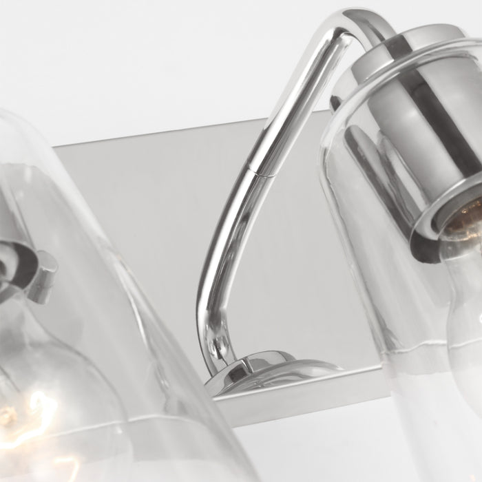 Generation GLV1063 Miles 3-lt 18" Vanity Light - Chrome