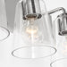 Generation GLV1063 Miles 3-lt 18" Vanity Light - Chrome