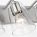 Generation GLV1064 Miles 4-lt 25" Extra Large Vanity Light - Brushed Nickel