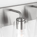 Generation GLV1064 Miles 4-lt 25" Extra Large Vanity Light - Brushed Nickel