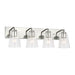 Generation GLV1064 Miles 4-lt 25" Extra Large Vanity Light - Chrome