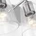 Generation GLV1064 Miles 4-lt 25" Extra Large Vanity Light - Chrome