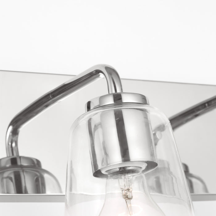 Generation GLV1064 Miles 4-lt 25" Extra Large Vanity Light - Chrome