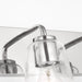 Generation GLV1064 Miles 4-lt 25" Extra Large Vanity Light - Chrome