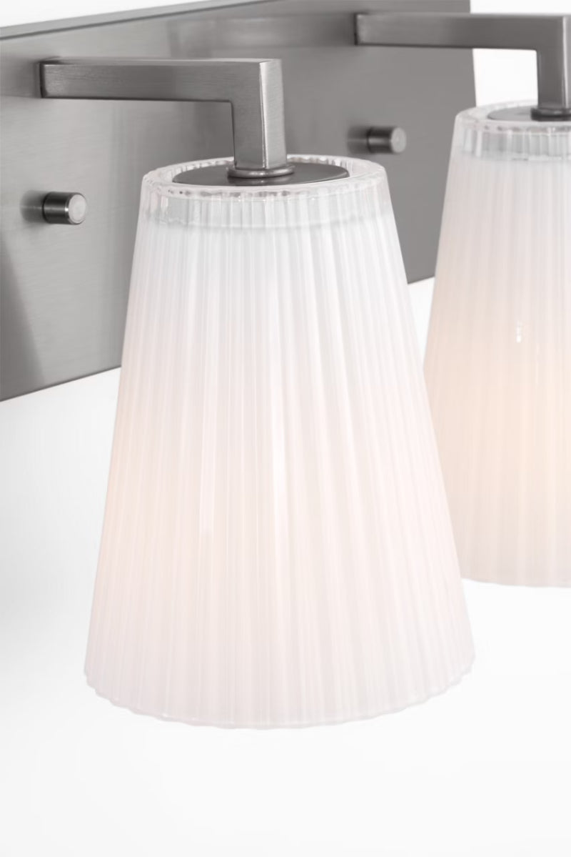 Generation GLV1102 Upson 2-lt 12" Bath Light