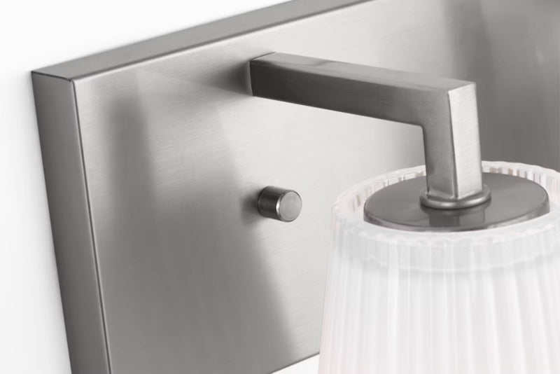 Generation GLV1102 Upson 2-lt 12" Bath Light
