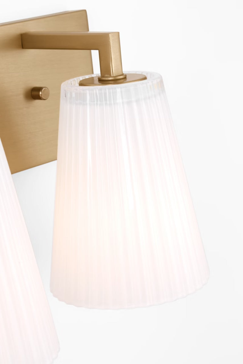 Generation GLV1102 Upson 2-lt 12" Bath Light