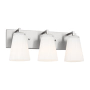 Generation GLV1103 Upson 3-lt 18" Vanity Light - Brushed Nickel