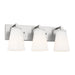 Generation GLV1103 Upson 3-lt 18" Vanity Light - Brushed Nickel