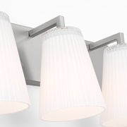Generation GLV1103 Upson 3-lt 18" Vanity Light - Brushed Nickel