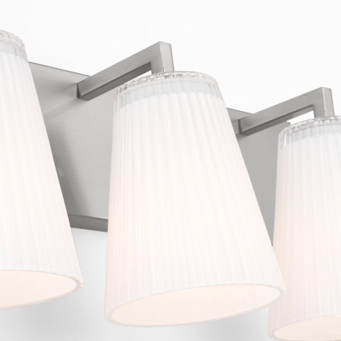 Generation GLV1103 Upson 3-lt 18" Vanity Light - Brushed Nickel