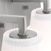 Generation GLV1103 Upson 3-lt 18" Vanity Light - Brushed Nickel