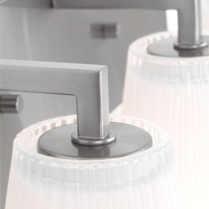 Generation GLV1103 Upson 3-lt 18" Vanity Light - Brushed Nickel