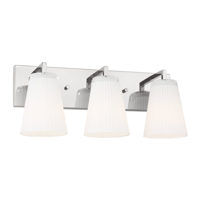 Generation GLV1103 Upson 3-lt 18" Vanity Light - Chrome