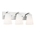 Generation GLV1103 Upson 3-lt 18" Vanity Light - Chrome