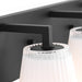 Generation GLV1103 Upson 3-lt 18" Vanity Light - Midnight Black