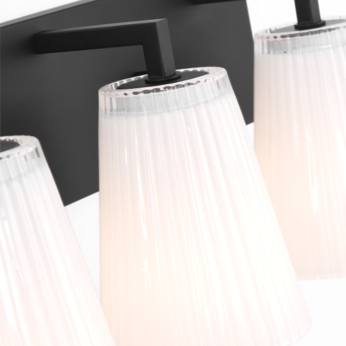Generation GLV1103 Upson 3-lt 18" Vanity Light - Midnight Black