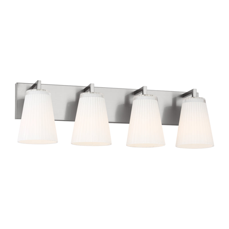 Generation GLV1104 Upson 4-lt 24" Extra Large Vanity Light - Brushed Nickel